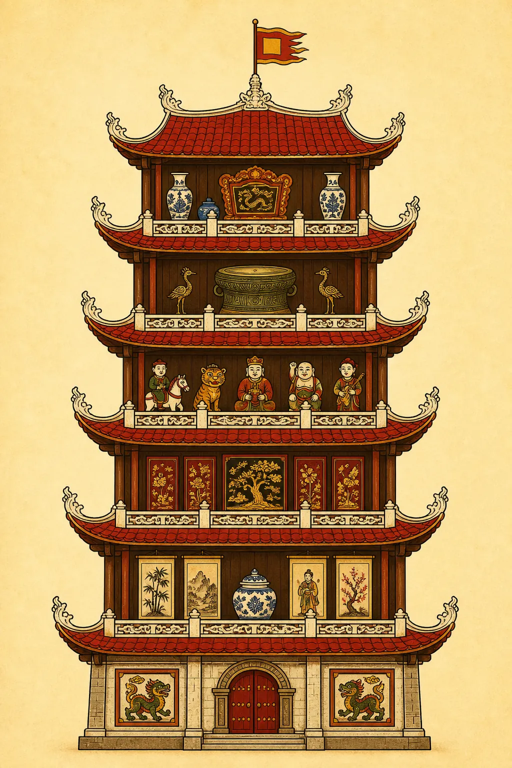 Tháp kiến thức